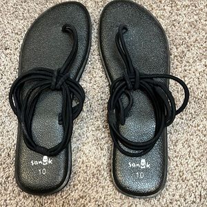 Sanuk Yoga sandals